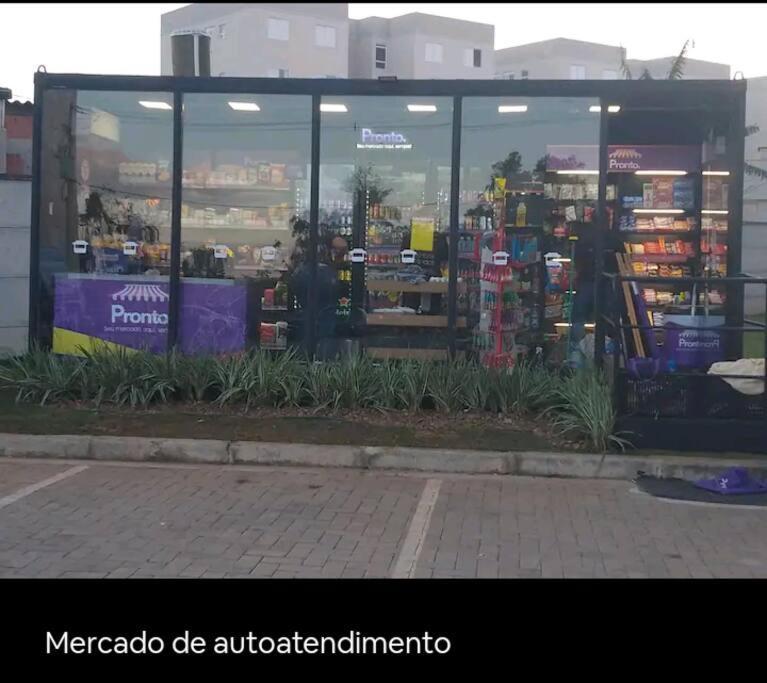 Apartmán Apto Terreo Enseada Guarujá Exteriér fotografie