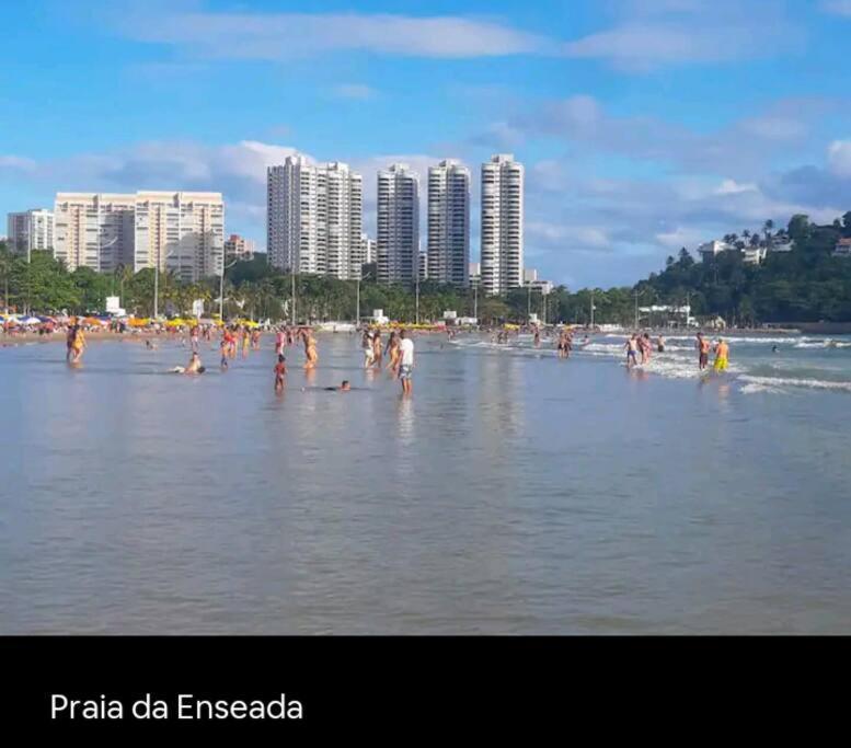 Apartmán Apto Terreo Enseada Guarujá Exteriér fotografie