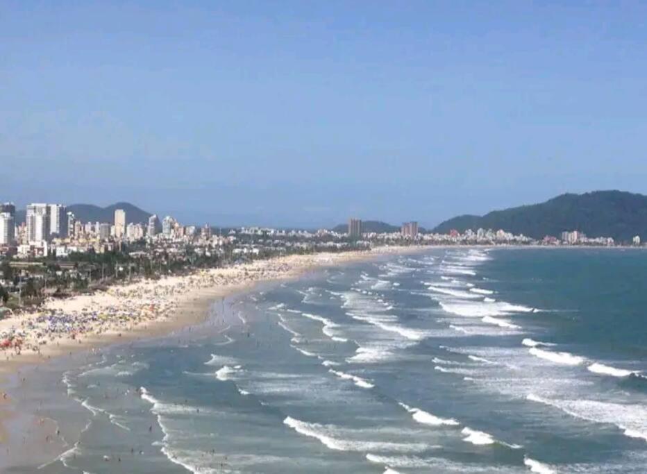 Apartmán Apto Terreo Enseada Guarujá Exteriér fotografie