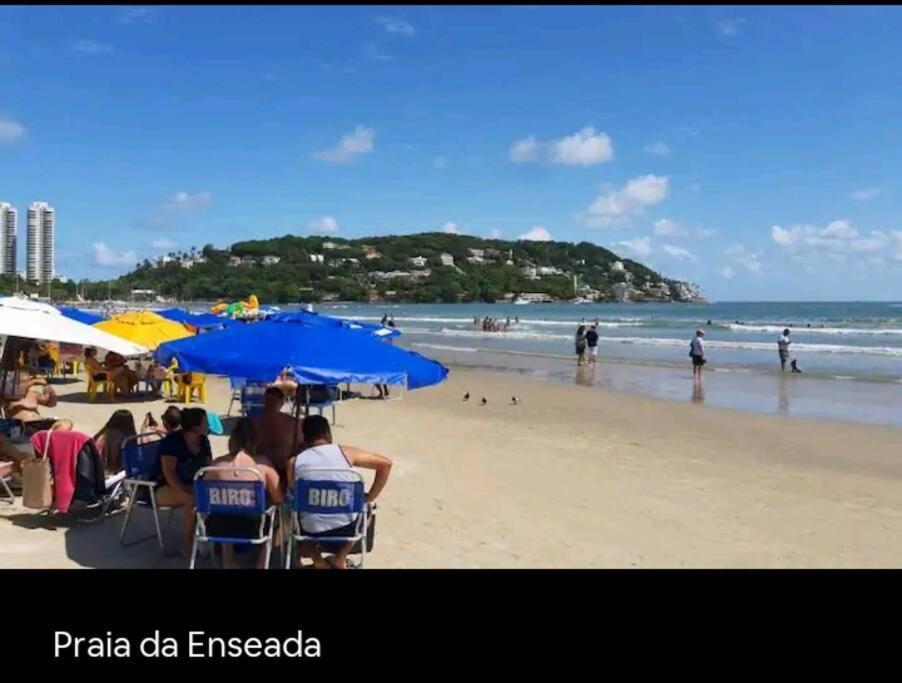 Apartmán Apto Terreo Enseada Guarujá Exteriér fotografie