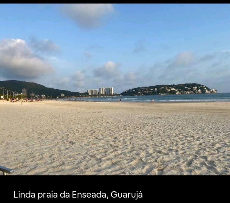 Apartmán Apto Terreo Enseada Guarujá Exteriér fotografie